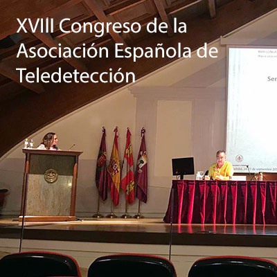 XVIII Congreso de la Asociación Española de Teledetección