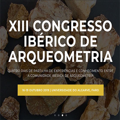 XIII Congreso Ibérico de Arqueometría